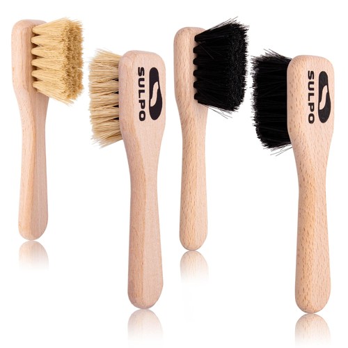 Schuhbürste set lederbürste - schuhbÜrste,