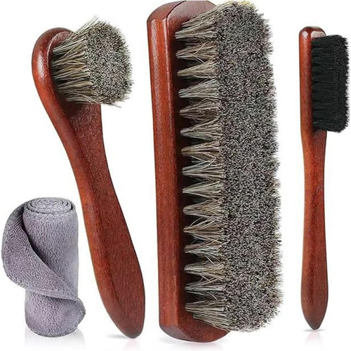 Teiliges schuhpflege set - 4-teiliges, schuhpflege-set