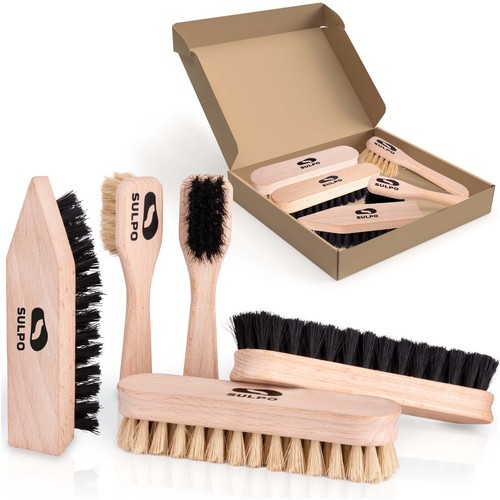 Sulpo schuhbürsten set - schuhbürsten,