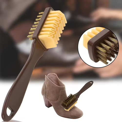 2in1 wildlederbürste mit - wildlederbürste,