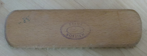 Holz schuhbürste reine - -,