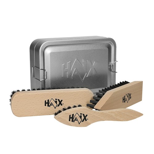 Haix schuhbürsten set tlg - schuhbürsten-set, 3-tlg