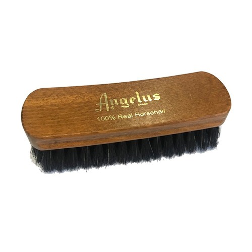 Rosshaar schuhbürste angelus - rosshaar,