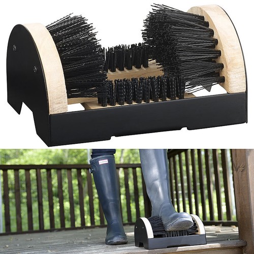 Schuhputzer mit robuster