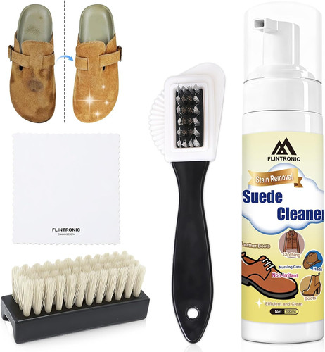 Wildlederpflege set 1 - wildlederpflege-set, 4-in-1