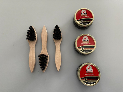 Schuhputzset schuhcreme - 3, (schuhcreme