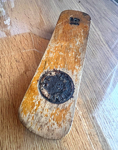 Vintage schuhbürste holz - schuhbürste,
