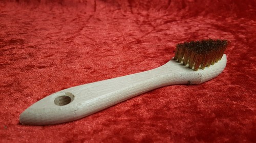 Wildlederbürste mit stiel - wildlederbürste,