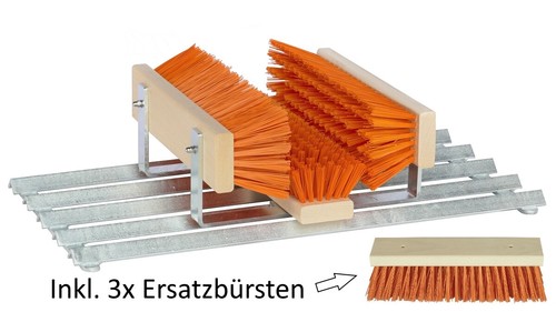 Fußabtreter schuhbürste - fußabtreter,