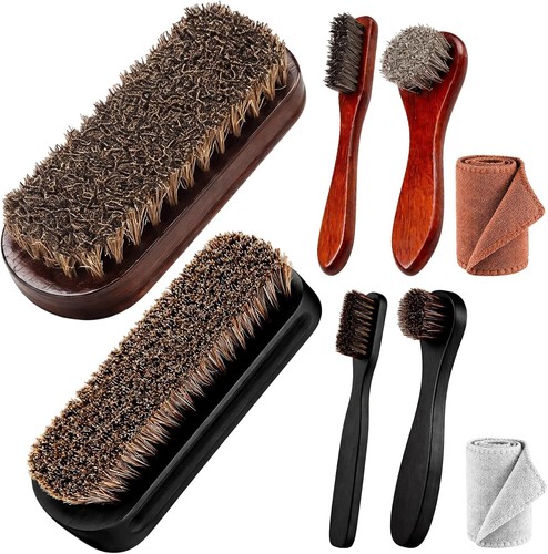 Schuhbürste set teilig - set, 8-teilig